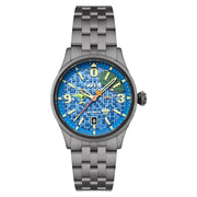 AVI-8  FLYBOY Capcom 1942 Automatic Pixel LE Gunmetal Ace #AV-4121-22