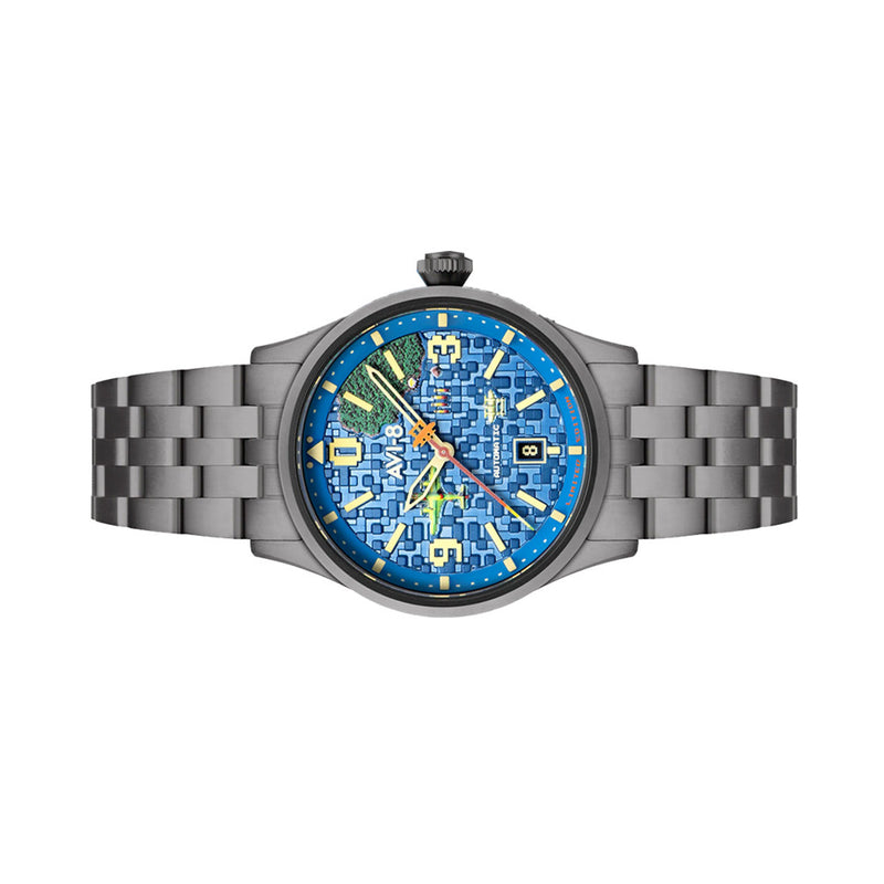 AVI-8  FLYBOY Capcom 1942 Automatic Pixel LE Gunmetal Ace #AV-4121-22