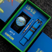 AVI-8  FLYBOY Capcom 1942 Automatic Pixel LE Gunmetal Ace #AV-4121-22