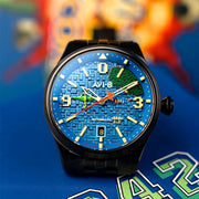 AVI-8  FLYBOY Capcom 1942 Automatic Pixel LE Gunmetal Ace #AV-4121-22