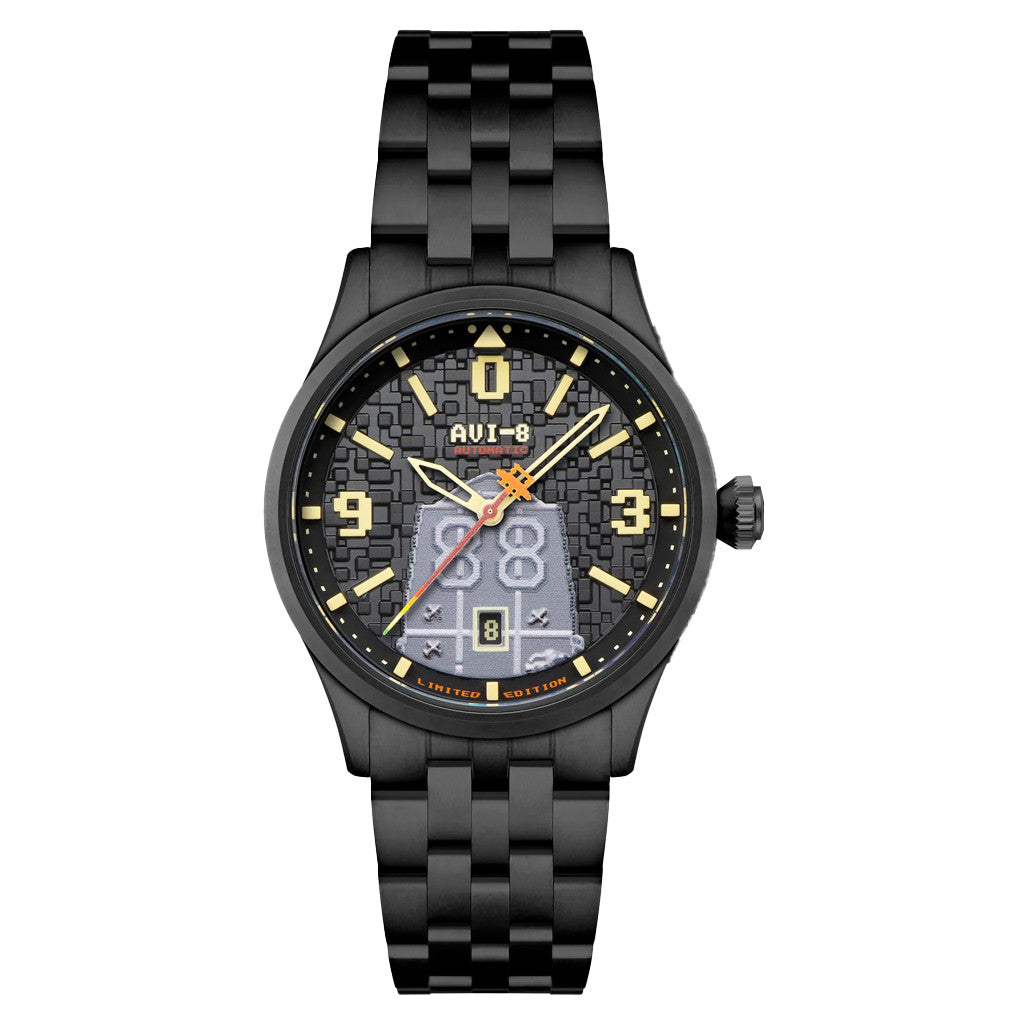 AVI-8 FLYBOY Capcom 1942 Automatic Pixel LE Midnight Ace #AV-4121