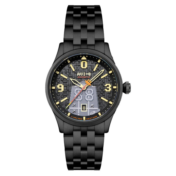 AVI-8  FLYBOY Capcom 1942 Automatic Pixel LE Midnight Ace #AV-4121-33