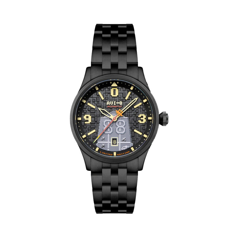 AVI-8  FLYBOY Capcom 1942 Automatic Pixel LE Midnight Ace #AV-4121-33