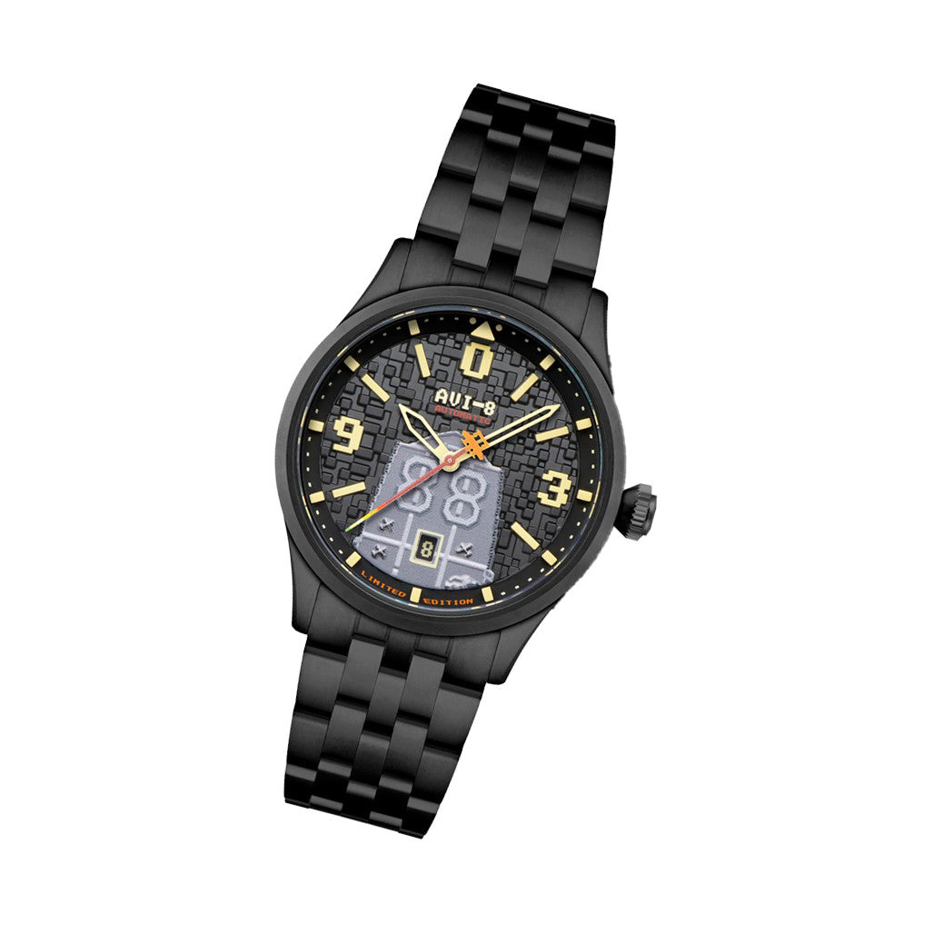 AVI-8 FLYBOY Capcom 1942 Automatic Pixel LE Midnight Ace #AV-4121