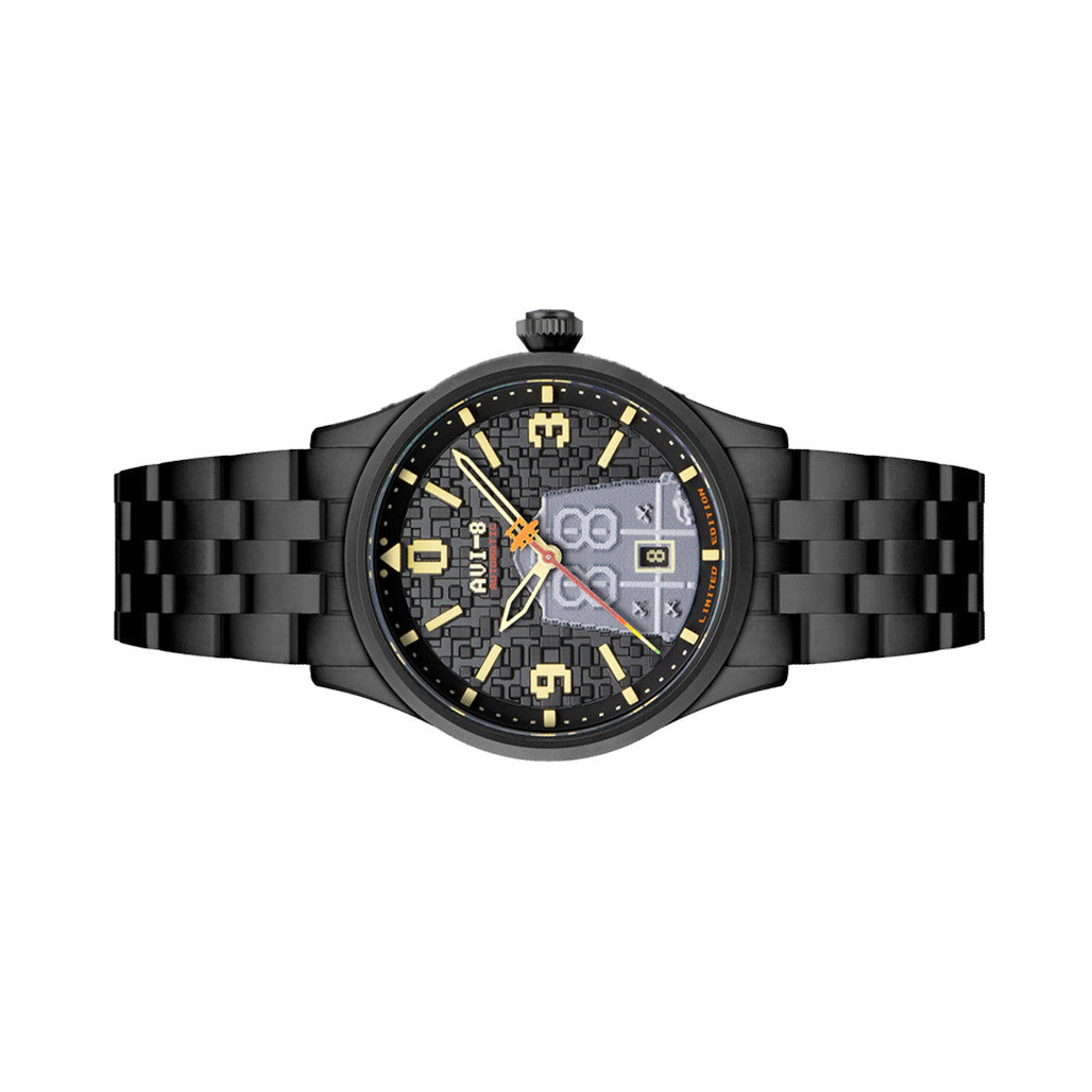 AVI-8 FLYBOY Capcom 1942 Automatic Pixel LE Midnight Ace #AV-4121