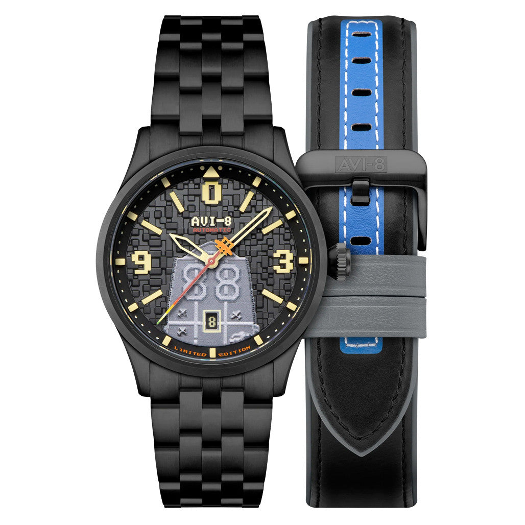 AVI-8 FLYBOY Capcom 1942 Automatic Pixel LE Midnight Ace #AV-4121