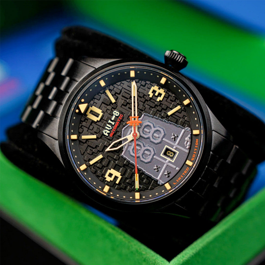 AVI-8 FLYBOY Capcom 1942 Automatic Pixel LE Midnight Ace #AV-4121