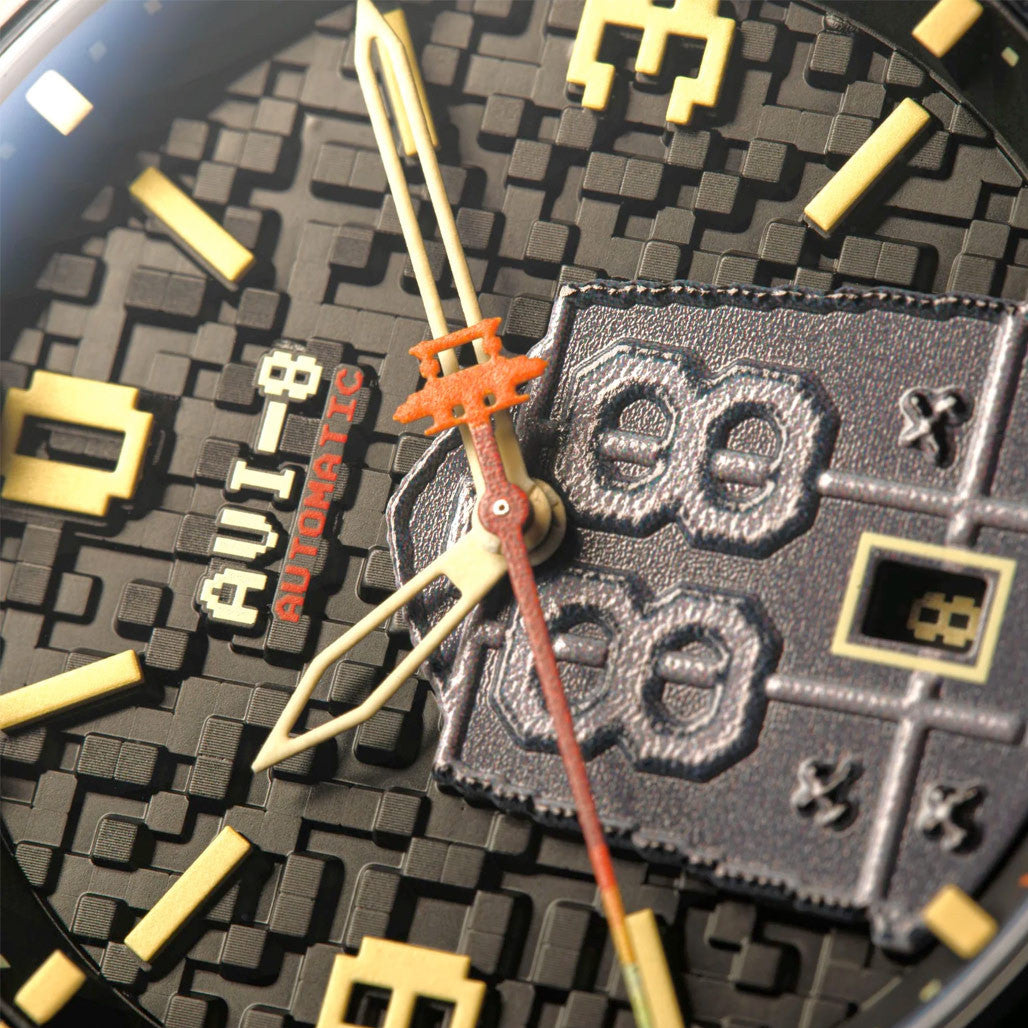 AVI-8 FLYBOY Capcom 1942 Automatic Pixel LE Midnight Ace #AV-4121