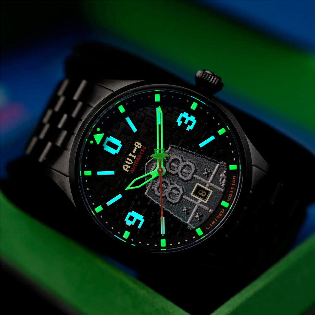 AVI-8 FLYBOY Capcom 1942 Automatic Pixel LE Midnight Ace #AV-4121