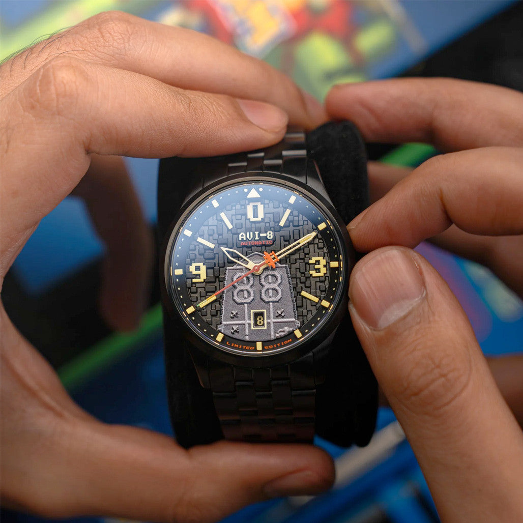 AVI-8 FLYBOY Capcom 1942 Automatic Pixel LE Midnight Ace #AV-4121