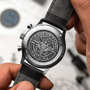 AVI-8  Hawker Hurricane Inkdial Chronograph Limited Edition #AV-4123-01