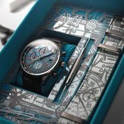 AVI-8  Hawker Hurricane Inkdial Chronograph Limited Edition #AV-4123-01