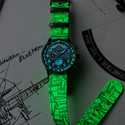 AVI-8  Hawker Hurricane Inkdial Chronograph Limited Edition #AV-4123-01