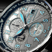 AVI-8  Hawker Hurricane Inkdial Chronograph Limited Edition #AV-4123-01