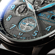 AVI-8  Hawker Hurricane Inkdial Chronograph Limited Edition #AV-4123-01