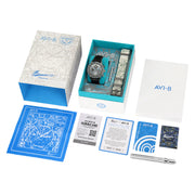 AVI-8  Hawker Hurricane Inkdial Chronograph Limited Edition #AV-4123-01