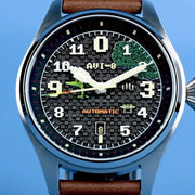AVI-8 x CAPCOM 1942 Hawker Hurricane Clowes Pixel LE Onyx Ace #AV-4126-01
