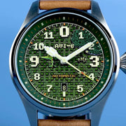 VI-8 x CAPCOM 1942 Hawker Hurricane Clowes Pixel LE Green Ace #AV-4126-03