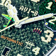 VI-8 x CAPCOM 1942 Hawker Hurricane Clowes Pixel LE Green Ace #AV-4126-03