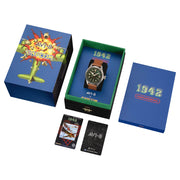 VI-8 x CAPCOM 1942 Hawker Hurricane Clowes Pixel LE Green Ace #AV-4126-03