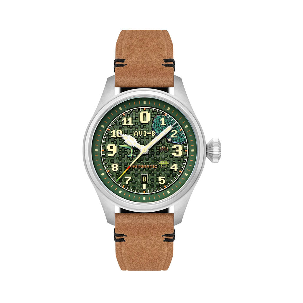 トチ　コップ280② AVI-8 x CAPCOM 1942 Hawker Hurricane Clowes Pixel LE Green Ace #AV