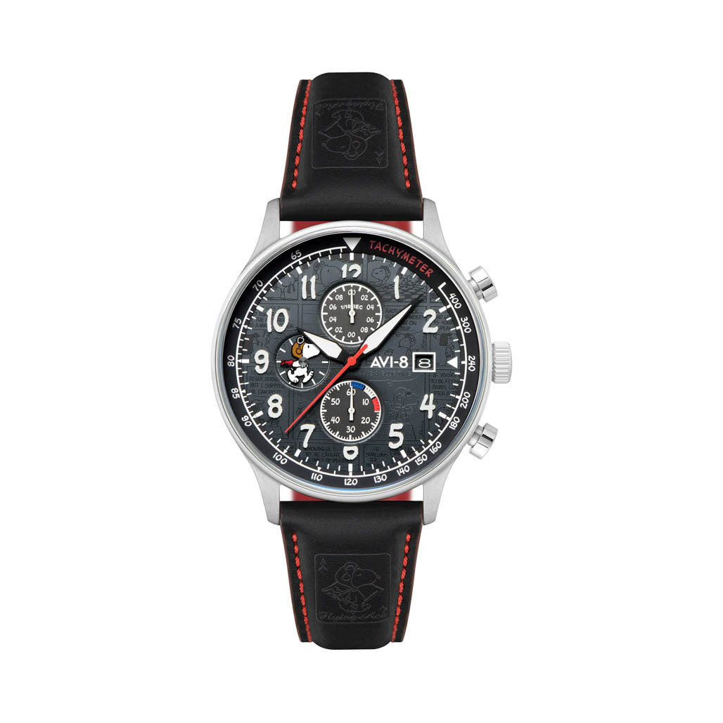 AVI-8 x Peanuts Hawker Hurricane Snoopy Flying Ace LE in Ace Black