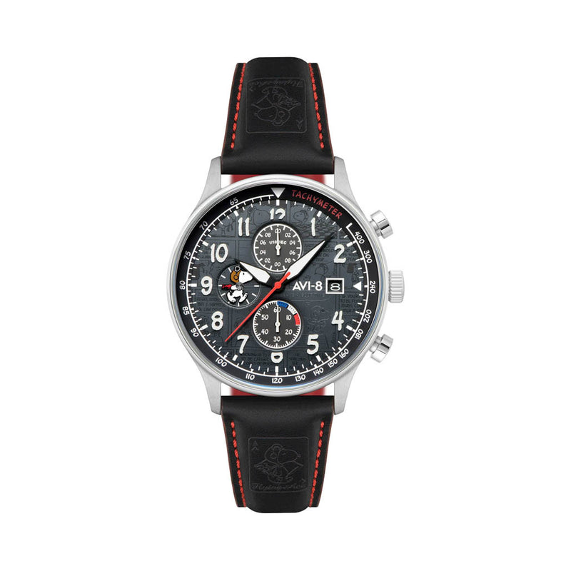 AVI-8 x Peanuts Hawker Hurricane Snoopy Flying Ace LE in Ace Black #AV-4132-01