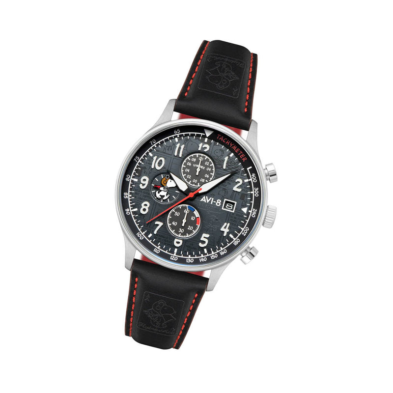 AVI-8 x Peanuts Hawker Hurricane Snoopy Flying Ace LE in Ace Black #AV-4132-01