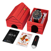 AVI-8 x Peanuts Hawker Hurricane Snoopy Flying Ace LE in Ace Black #AV-4132-01