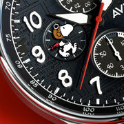 AVI-8 x Peanuts Hawker Hurricane Snoopy Flying Ace LE in Ace Black #AV-4132-01