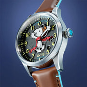 AVI-8 x Peanuts Flyboy Engineer Automatic Snoopy Flying Ace #AV-4133-03