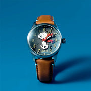 AVI-8 x Peanuts Flyboy Engineer Automatic Snoopy Flying Ace #AV-4133-03