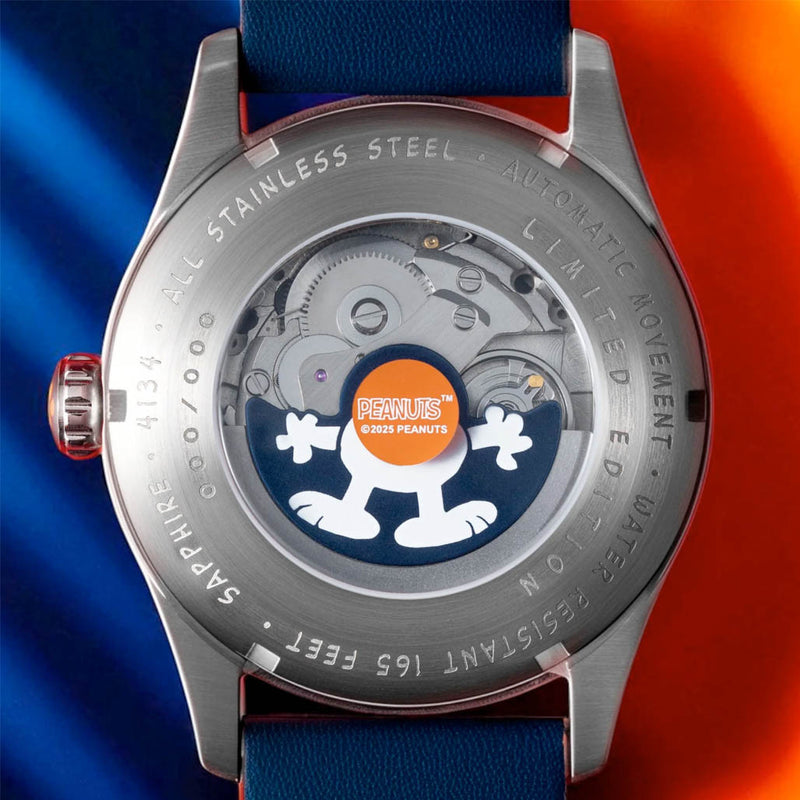 AVI-8 x Peanuts Spitfire Snoopy Flying Ace LE in Beagle Blue #AV-4134-01