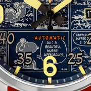 AVI-8 x Peanuts Spitfire Snoopy Flying Ace LE in Beagle Blue #AV-4134-01