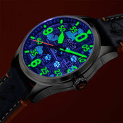 AVI-8 x Peanuts Spitfire Snoopy Flying Ace LE in Beagle Blue #AV-4134-01
