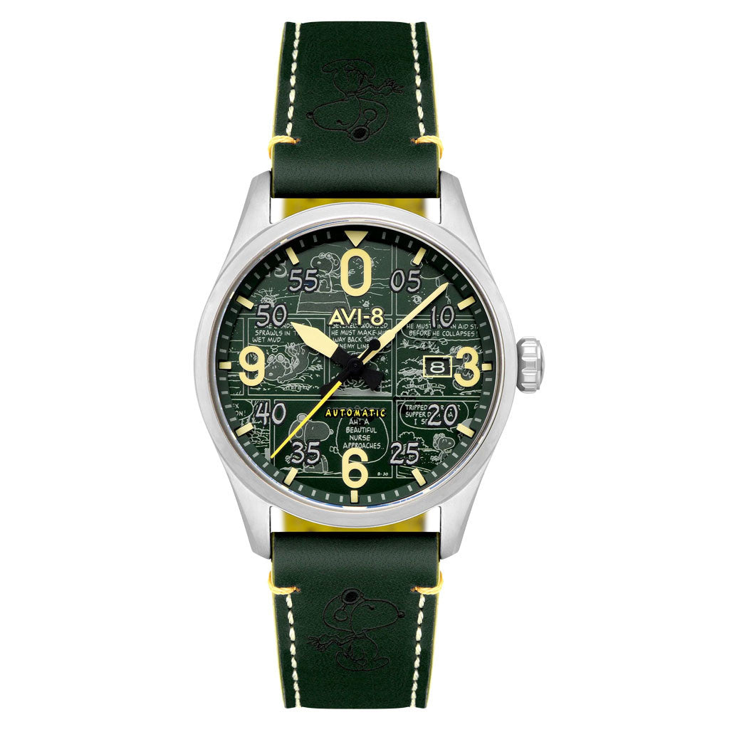 AVI-8 x Peanuts Spitfire Smith Automatic Snoopy Flying Ace #AV