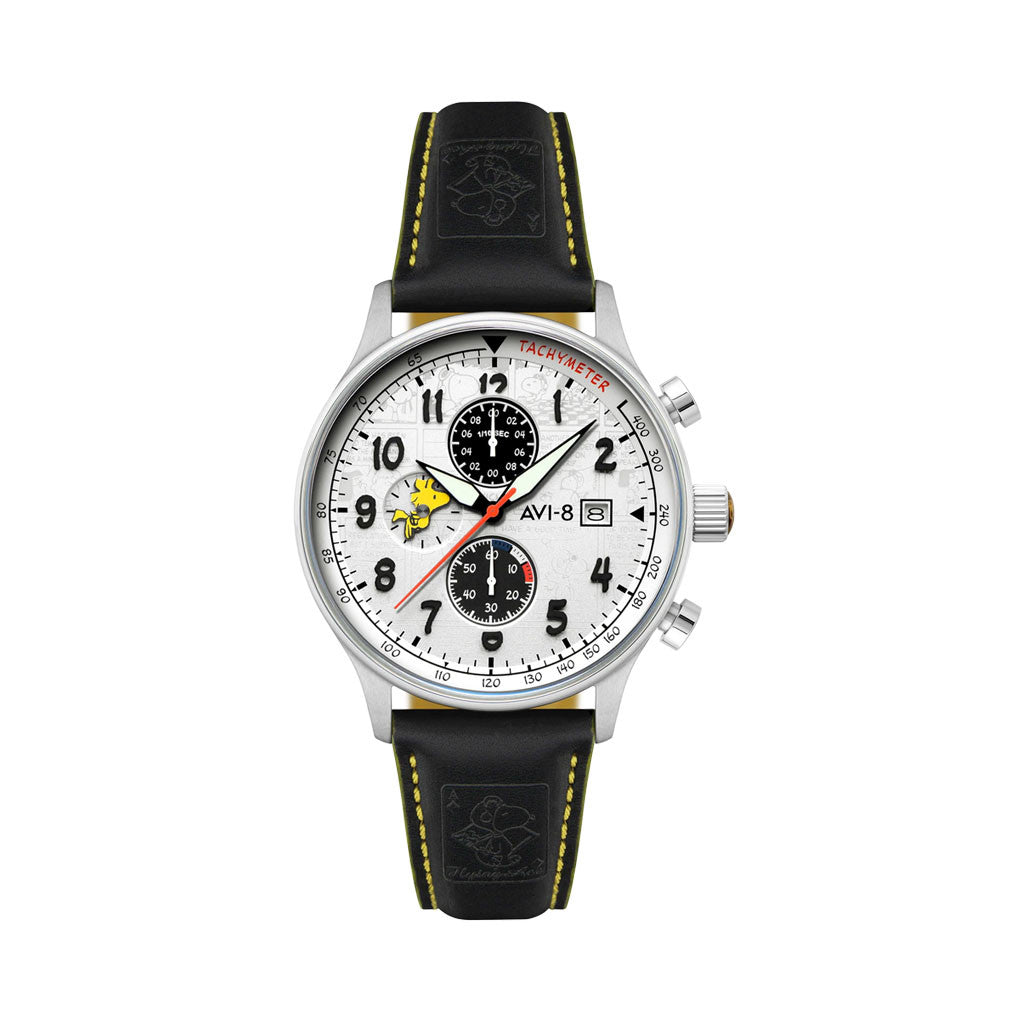 AVI-8 x Peanuts Hawker Hurricane Snoopy Flying Ace #AV-4135-01