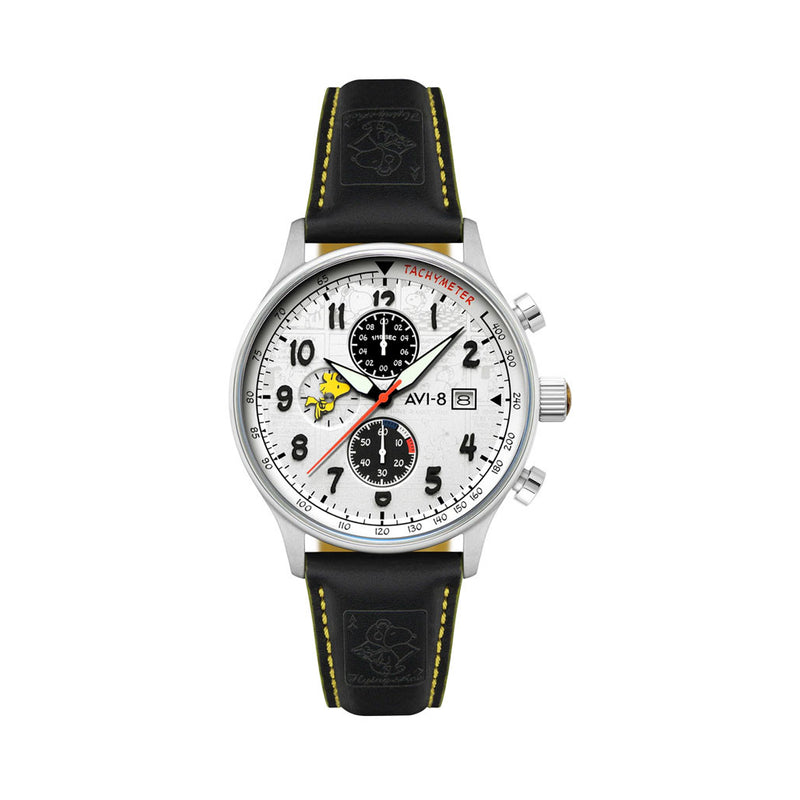 AVI-8 x Peanuts Hawker Hurricane Snoopy Flying Ace #AV-4135-01