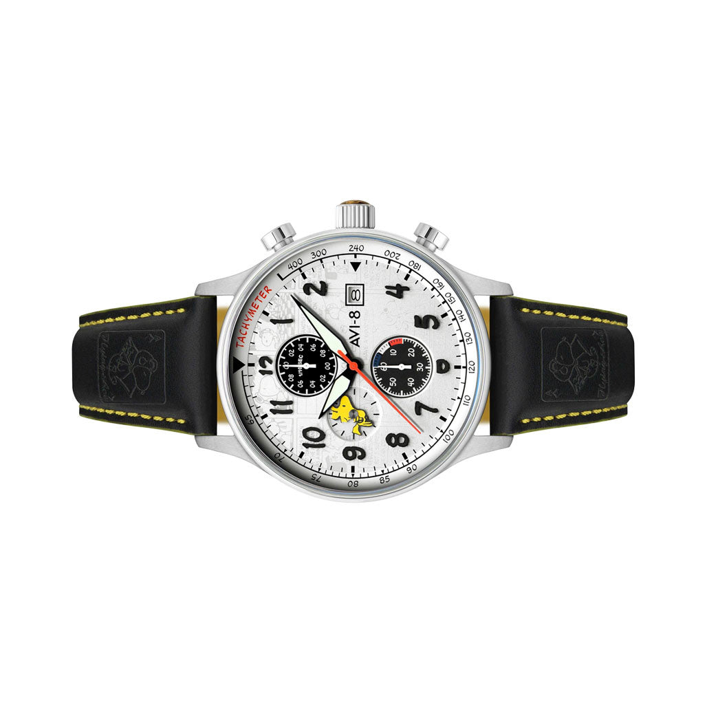 AVI-8 x Peanuts Hawker Hurricane Snoopy Flying Ace #AV-4135-01