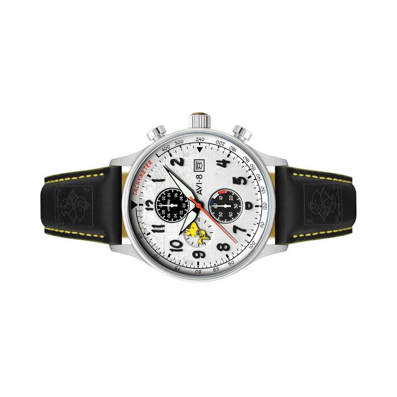 AVI-8 x Peanuts Hawker Hurricane Snoopy Flying Ace #AV-4135-01