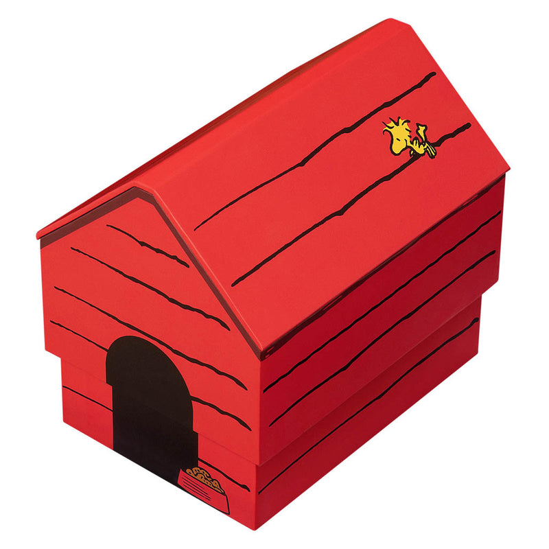 AVI-8 x Peanuts Snoopy Flying Ace GMT Automatic in Doghouse Red #AV-4136-01