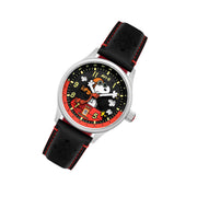 AVI-8 x Peanuts Snoopy Flying Ace GMT Automatic in Doghouse Red #AV-4136-01