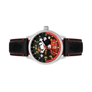 AVI-8 x Peanuts Snoopy Flying Ace GMT Automatic in Doghouse Red #AV-4136-01