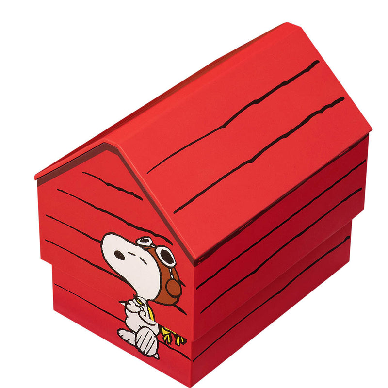 AVI-8 x Peanuts Snoopy Flying Ace GMT Automatic in Sketchbook Blue #AV-4136-02