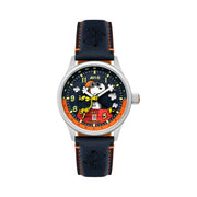 AVI-8 x Peanuts Snoopy Flying Ace GMT Automatic in Sketchbook Blue #AV-4136-02