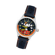 AVI-8 x Peanuts Snoopy Flying Ace GMT Automatic in Sketchbook Blue #AV-4136-02