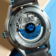 AVI-8 x Peanuts Snoopy Flying Ace GMT Automatic in Cream Brigade #AV-4136-03