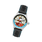 AVI-8 x Peanuts Snoopy Flying Ace GMT Automatic in Cream Brigade #AV-4136-03