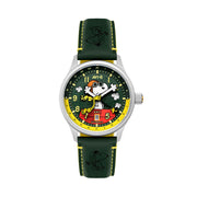 AVI-8 x Peanuts Snoopy Flying Ace GMT Automatic in Winter Green #AV-4136-04