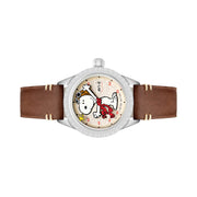 AVI-8 x Peanuts Flyboy Snoopy Flying Ace LE in Camel Brown #AV-4138-01